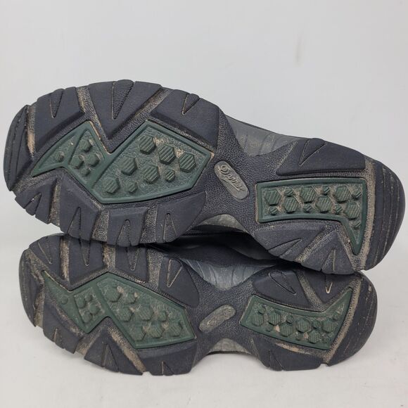 DANNER Radical 45 GTX Mens Sz 7, Womens 8.5 Gray Leather Canvas Gore-Tex Boots main image 2
